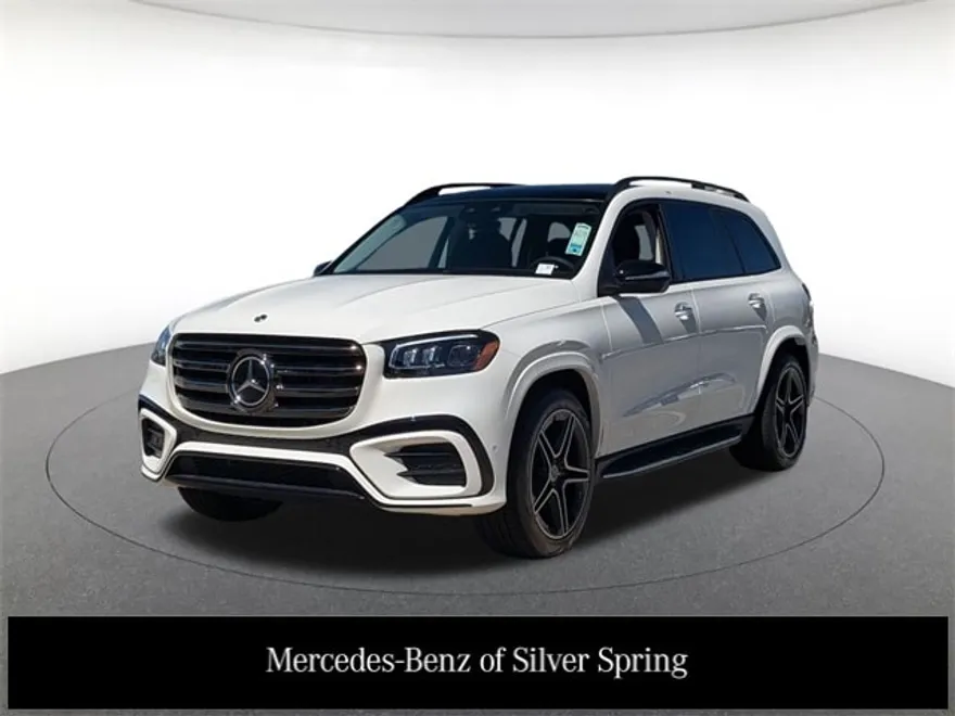 2026 Mercedes Benz GLS 450 4MATIC photo 1