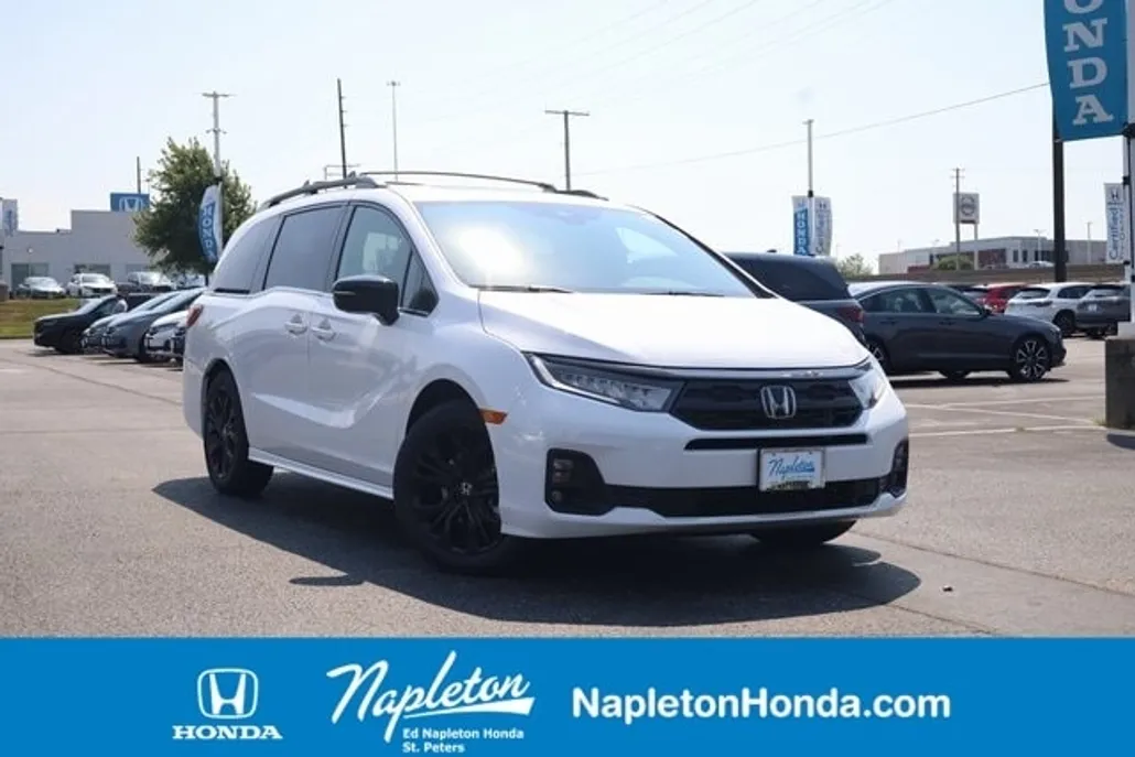 2026 Honda Odyssey photo 1