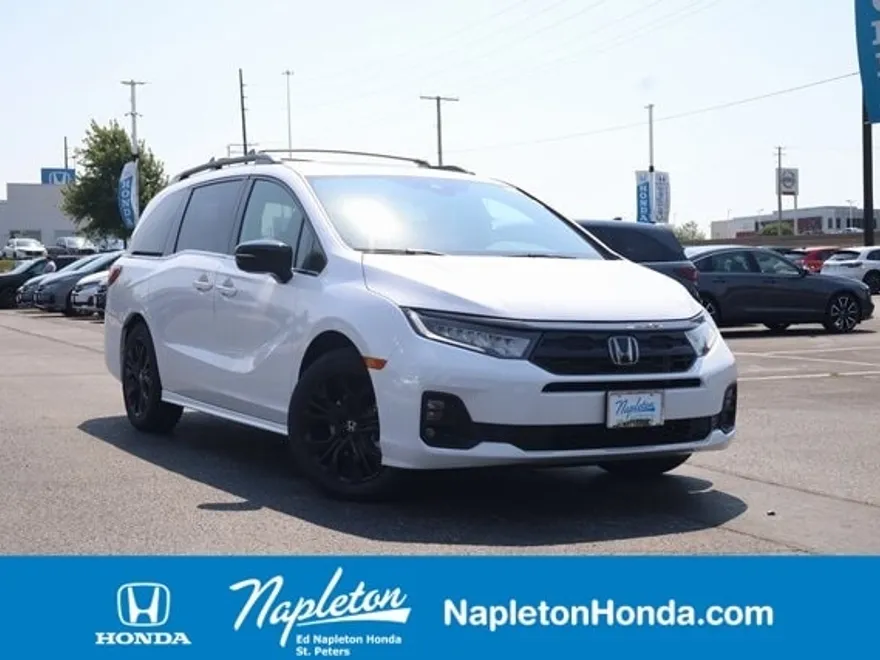 2026 Honda Odyssey photo 1