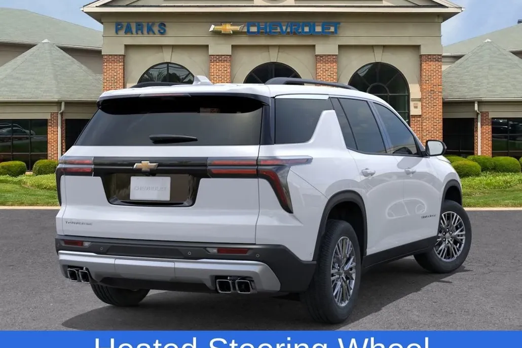 2026 Chevrolet Traverse photo 1