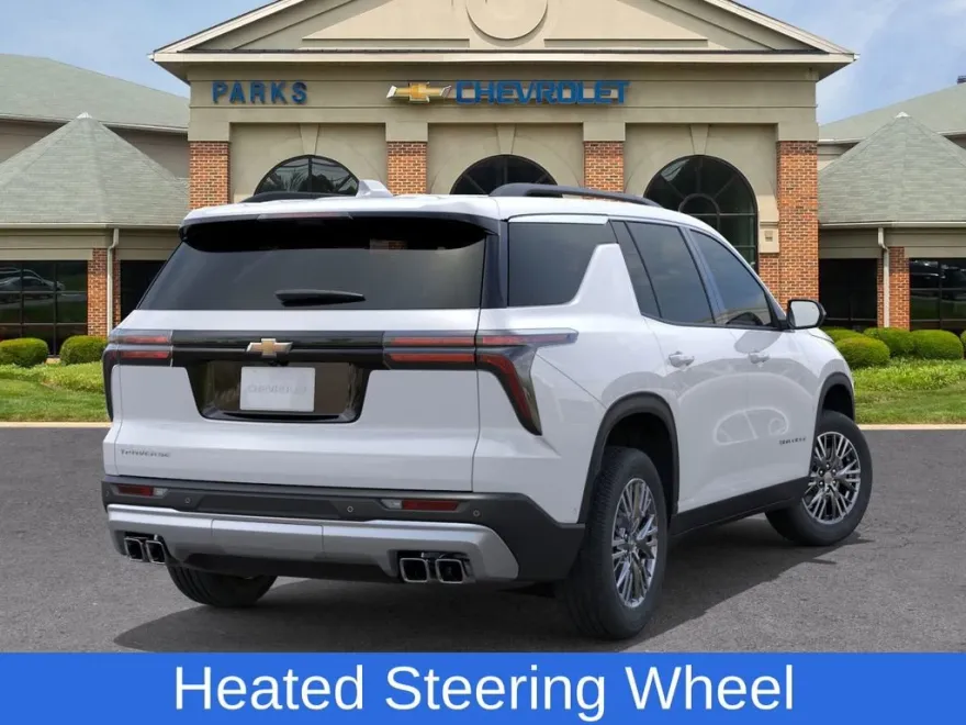 2026 Chevrolet Traverse photo 1
