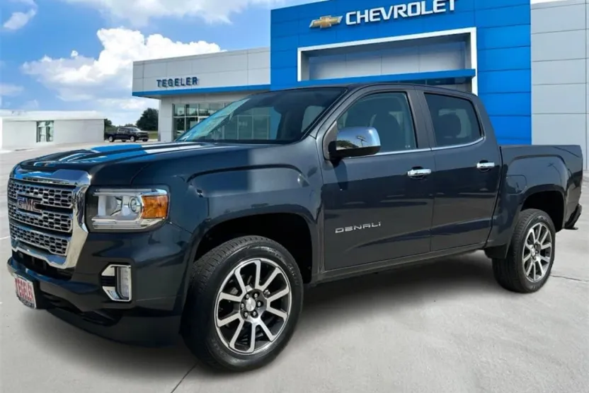 2021 Gmc Canyon Denali photo 1