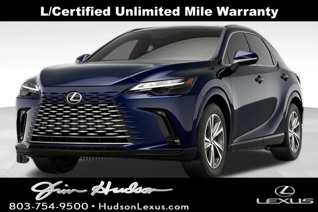 2025 Lexus RX 350 photo 1