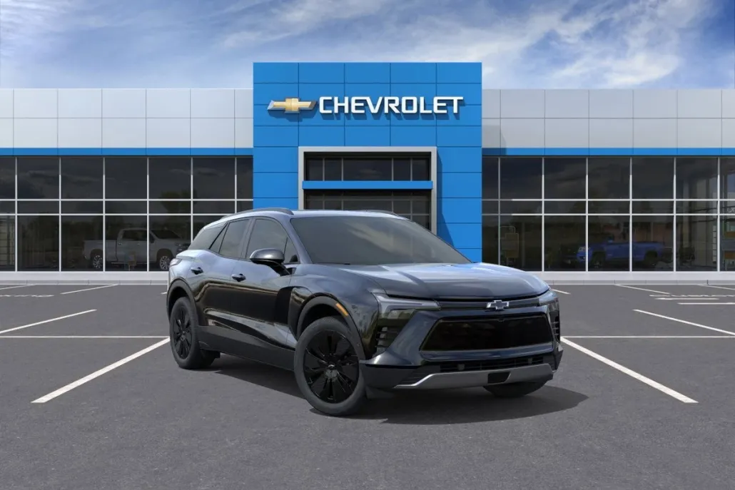 2025 Chevrolet Blazer EV photo 1
