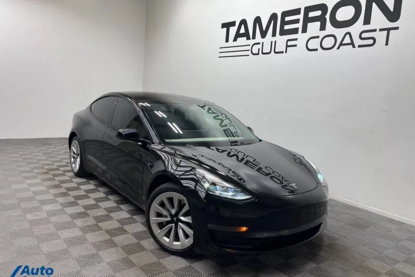 2021 Tesla Model 3 Standard Range Plus photo 1