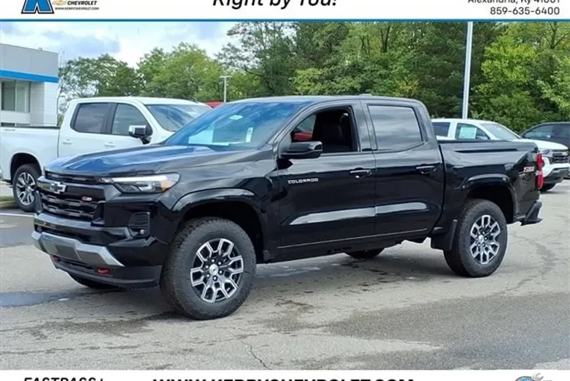 2026 Chevrolet Colorado Z71 photo 1