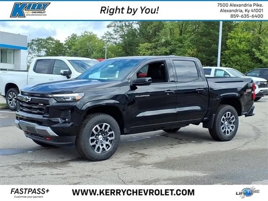 2026 Chevrolet Colorado Z71 photo 1