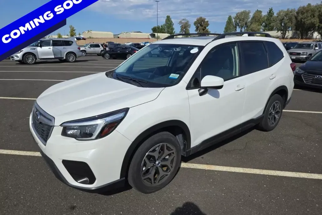 2021 Subaru Forester Premium photo 1