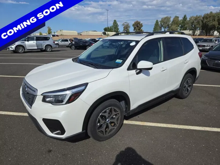 2021 Subaru Forester Premium photo 1
