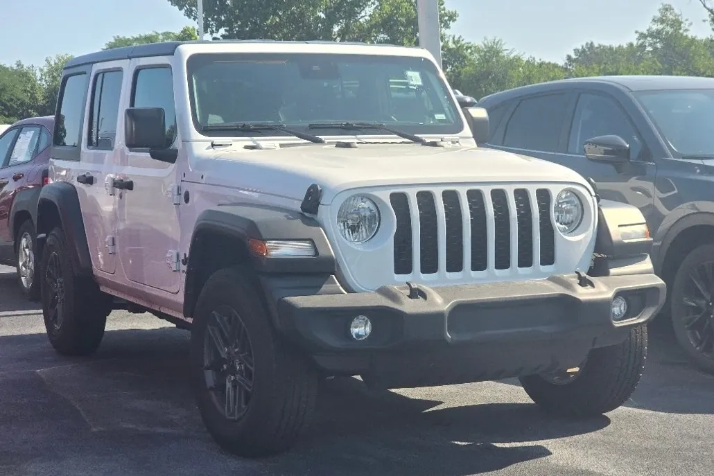 2024 Jeep Wrangler Sport S photo 1