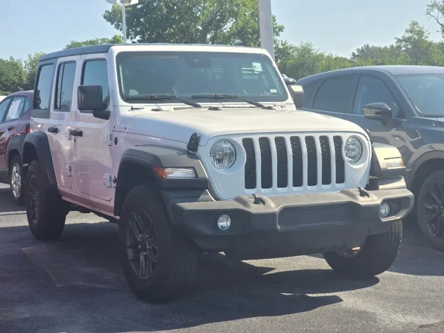 2024 Jeep Wrangler Sport S photo 1