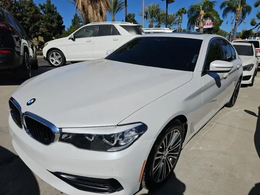 2020 Bmw 530i xDrive Sedan photo 1