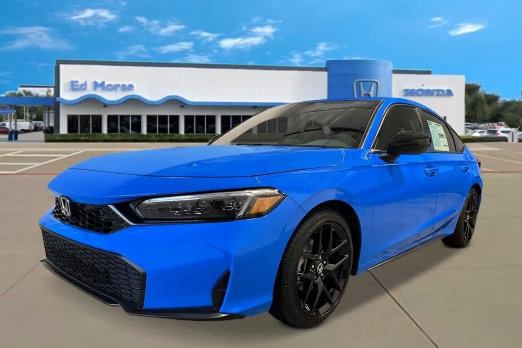 2025 Honda Civic Hatchback Sport photo 1
