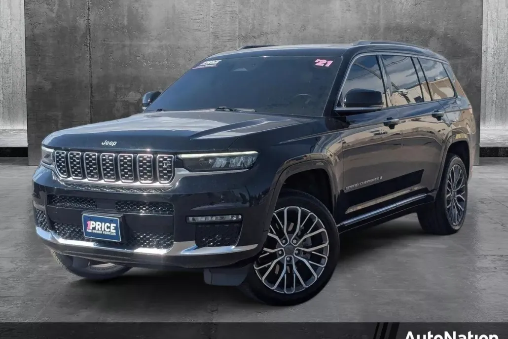 2021 Jeep Grand Cherokee L Summit Reserve photo 1