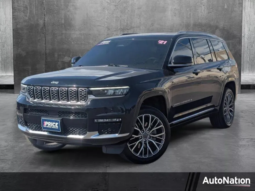 2021 Jeep Grand Cherokee L Summit Reserve photo 1
