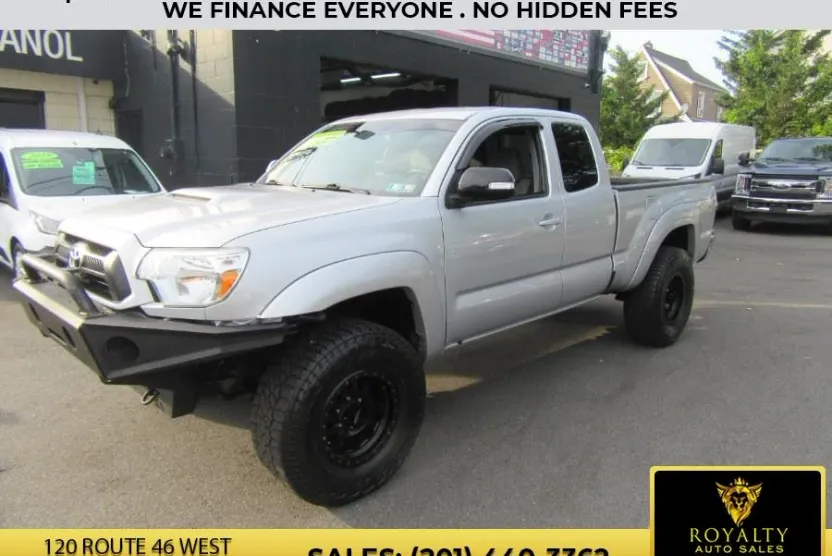 2013 Toyota Tacoma 4x4 Access Cab V6 photo 1