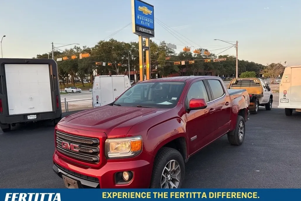 2019 Gmc Canyon All Terrain photo 1