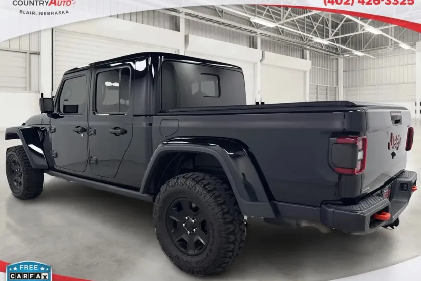 2021 Jeep Gladiator Mojave photo 1