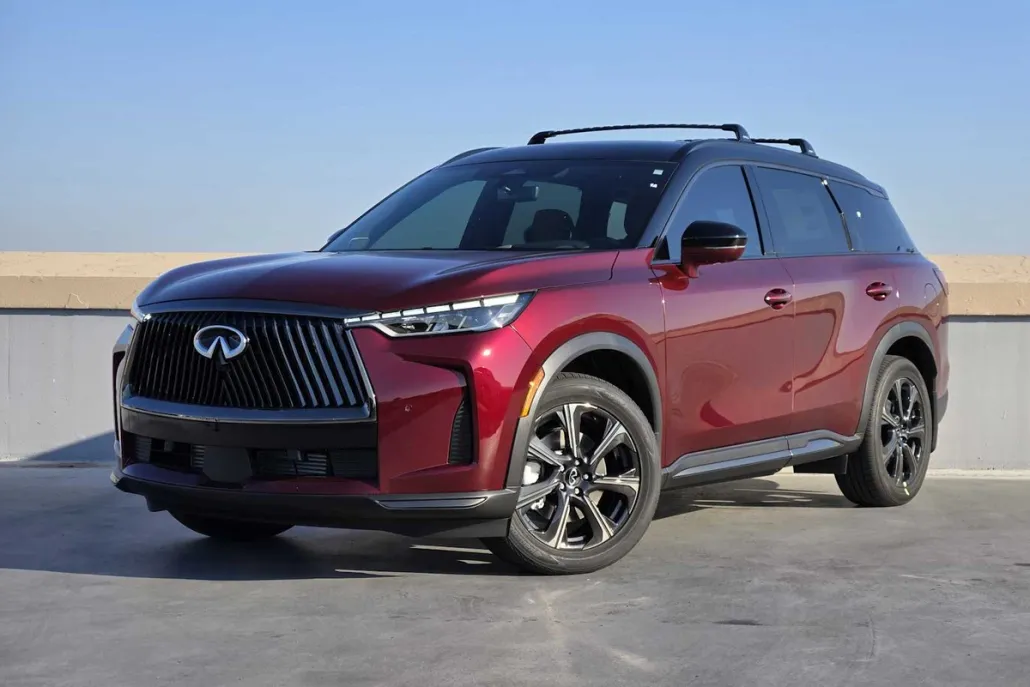 2026 Infiniti QX80 Autograph AWD photo 1