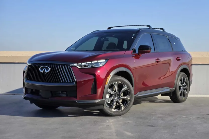 2026 Infiniti QX80 Autograph AWD photo 1