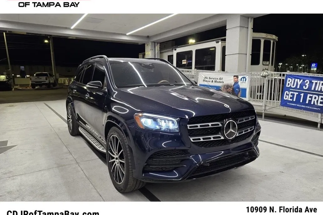 2022 Mercedes Benz GLS 580 4MATIC photo 1