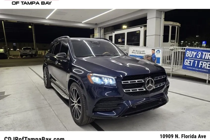 2022 Mercedes Benz GLS 580 4MATIC photo 1