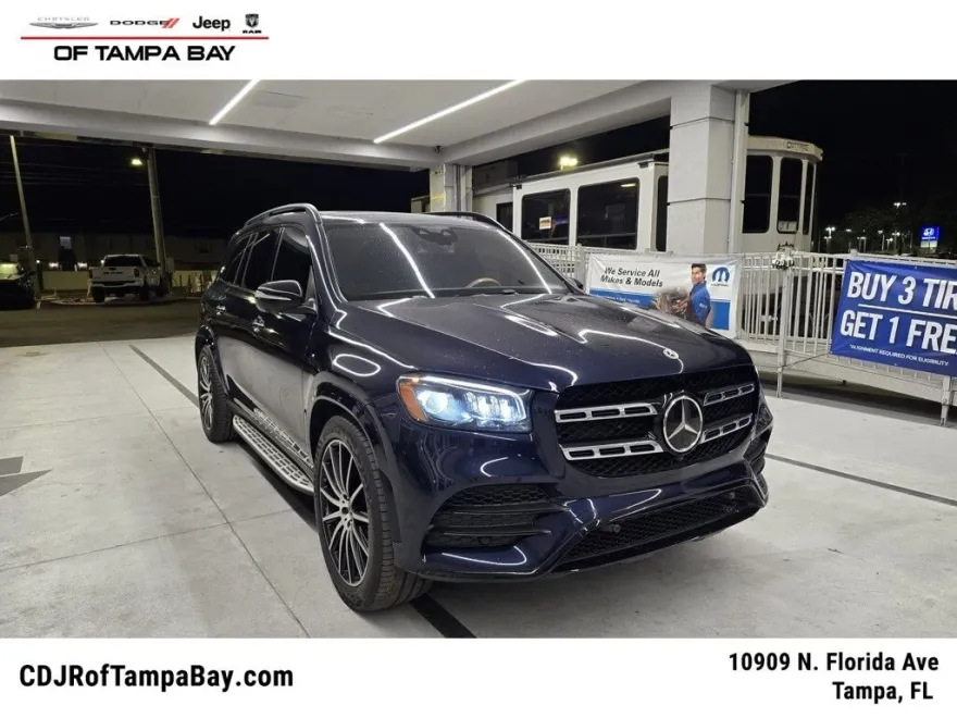 2022 Mercedes Benz GLS 580 4MATIC photo 1