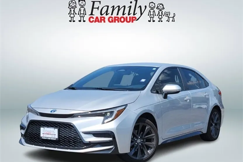 2024 Toyota Corolla Hybrid SE photo 1