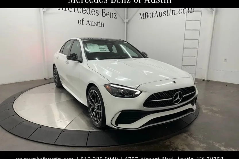 2025 Mercedes Benz C 300 photo 1