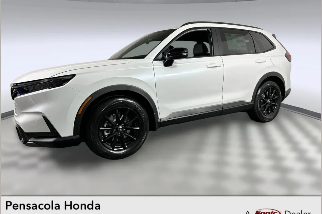 2026 Honda CR-V Hybrid Sport-L photo 1