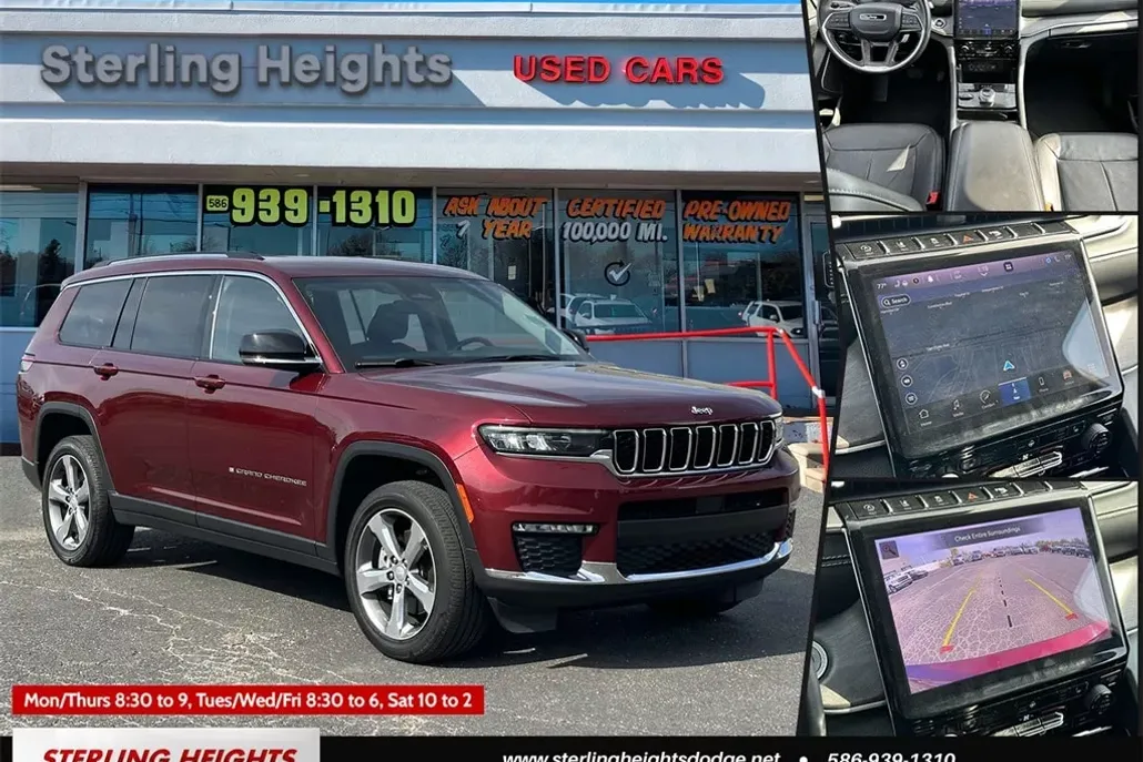 2021 Jeep Grand Cherokee L photo 1