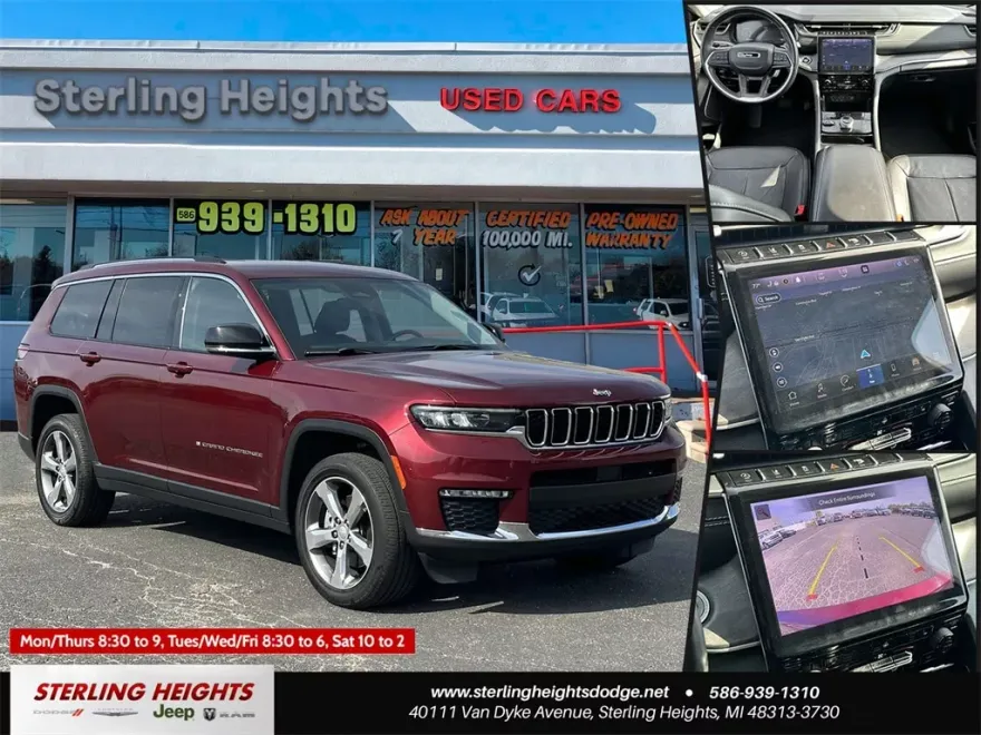 2021 Jeep Grand Cherokee L photo 1