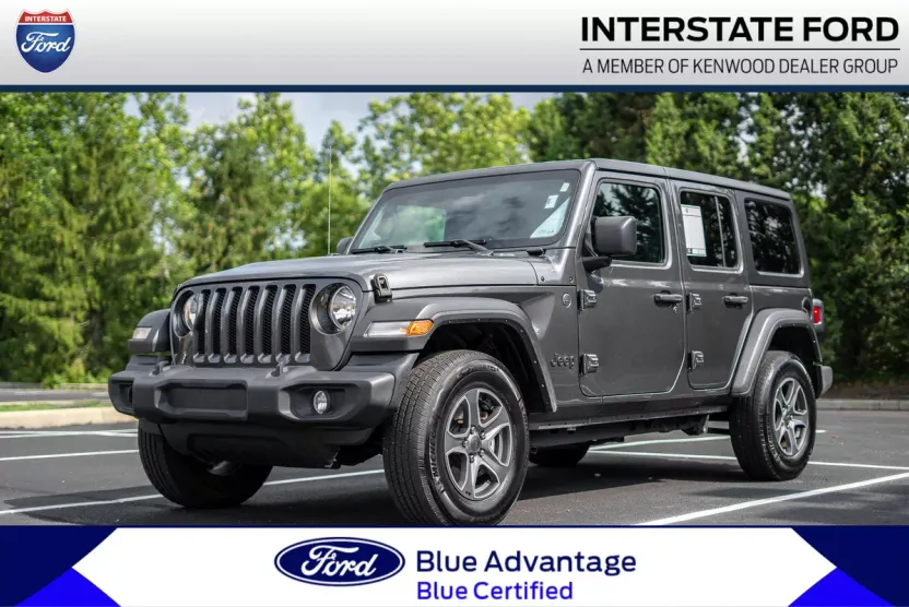 2023 Jeep Wrangler Sport S photo 1