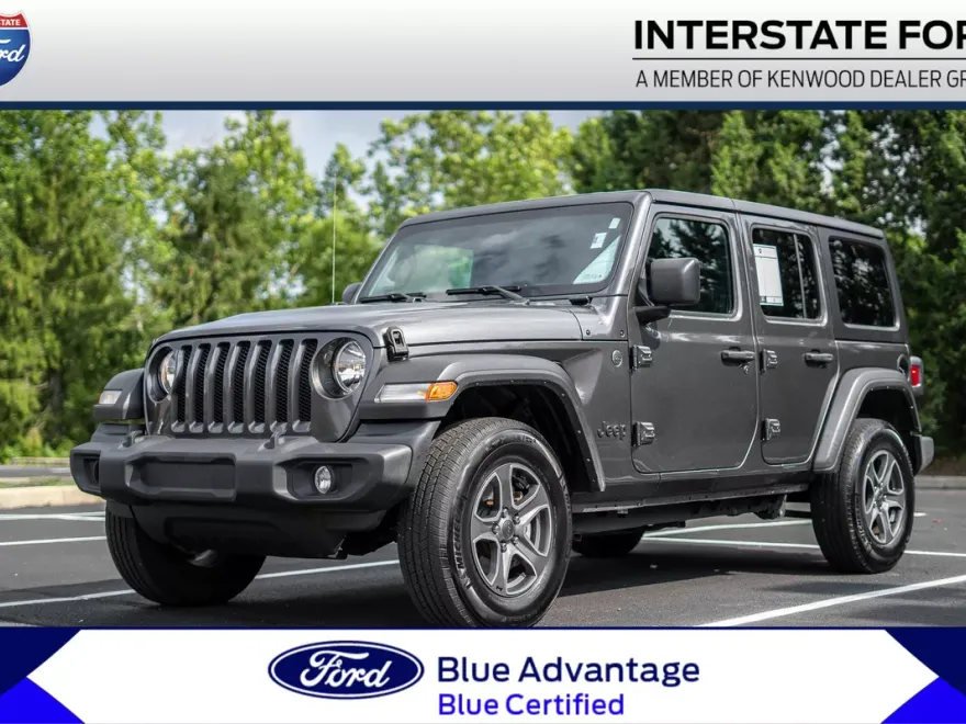 2023 Jeep Wrangler Sport S photo 1