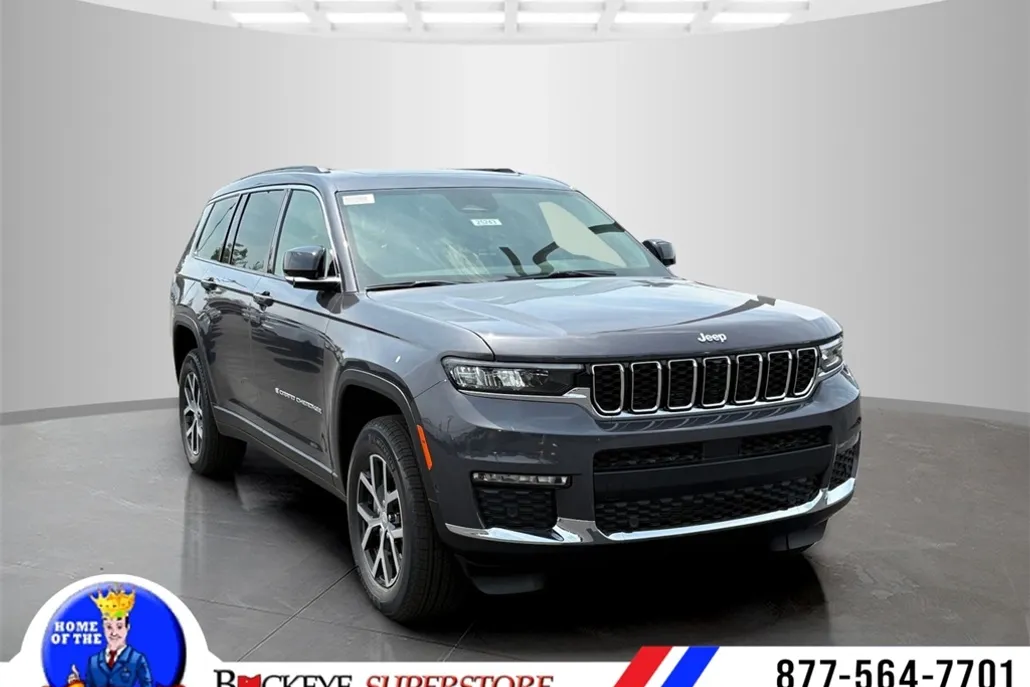 2025 Jeep Grand Cherokee Limited photo 1