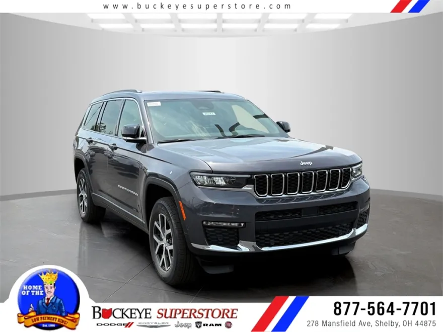 2025 Jeep Grand Cherokee Limited photo 1