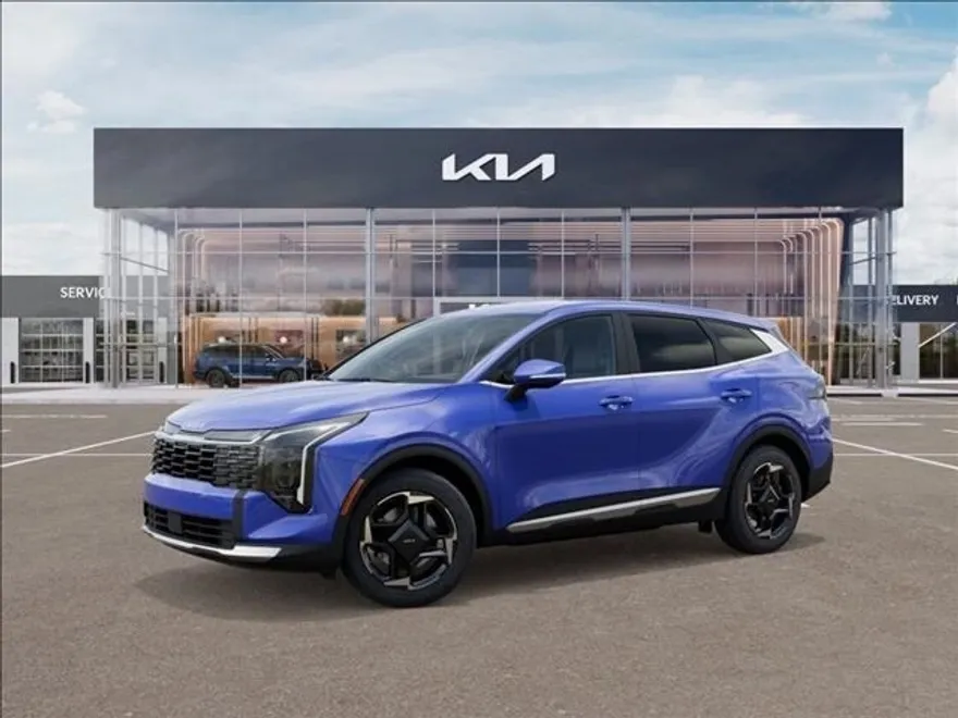 2026 Kia Sportage EX photo 1
