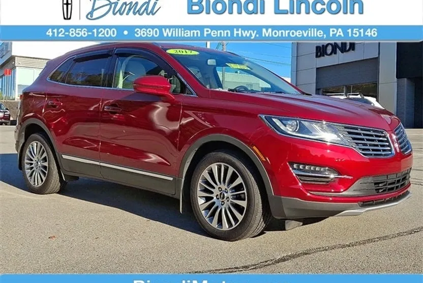 2017 Lincoln MKC Reserve photo 1