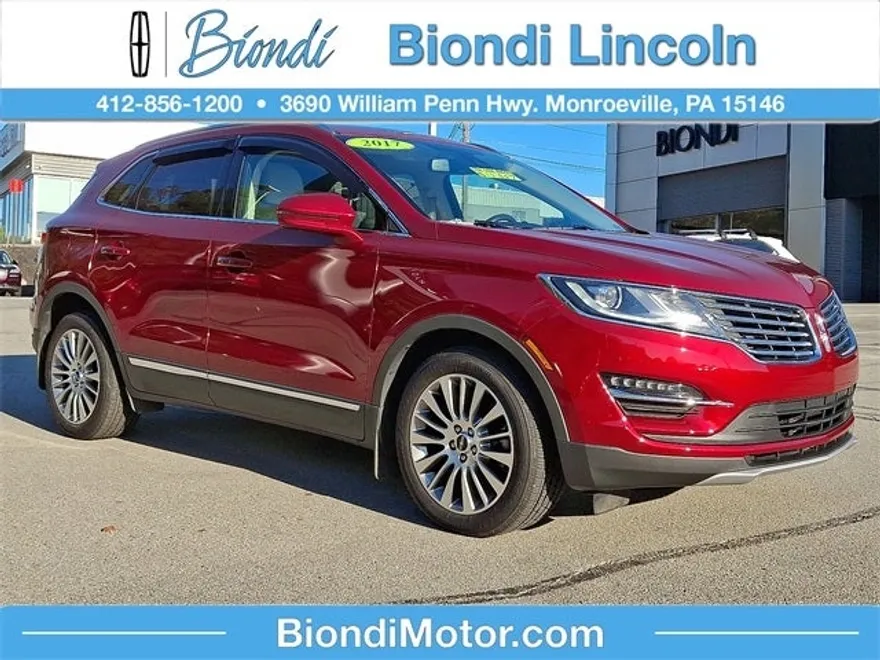 2017 Lincoln MKC Reserve photo 1