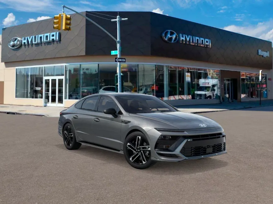 2026 Hyundai Sonata N Line photo 1