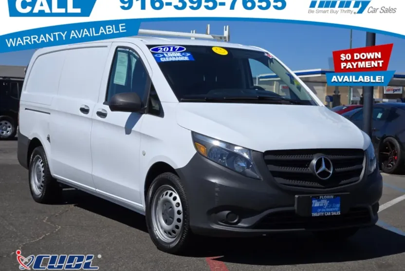 2017 Mercedes Benz Metris photo 1