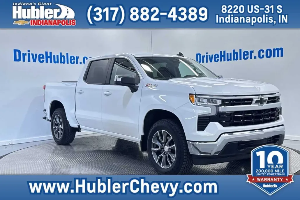 2025 Chevrolet Silverado 1500 LT photo 1