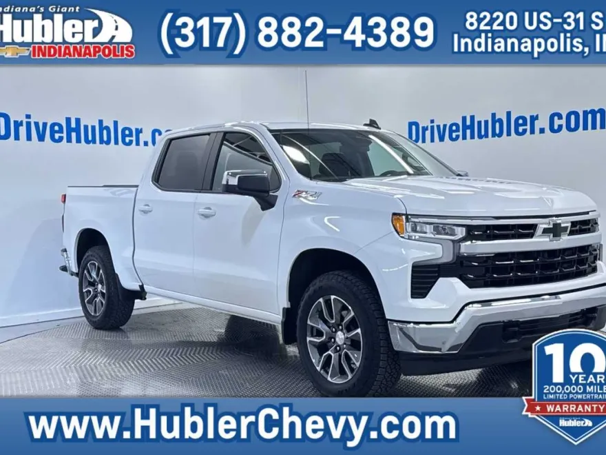 2025 Chevrolet Silverado 1500 LT photo 1