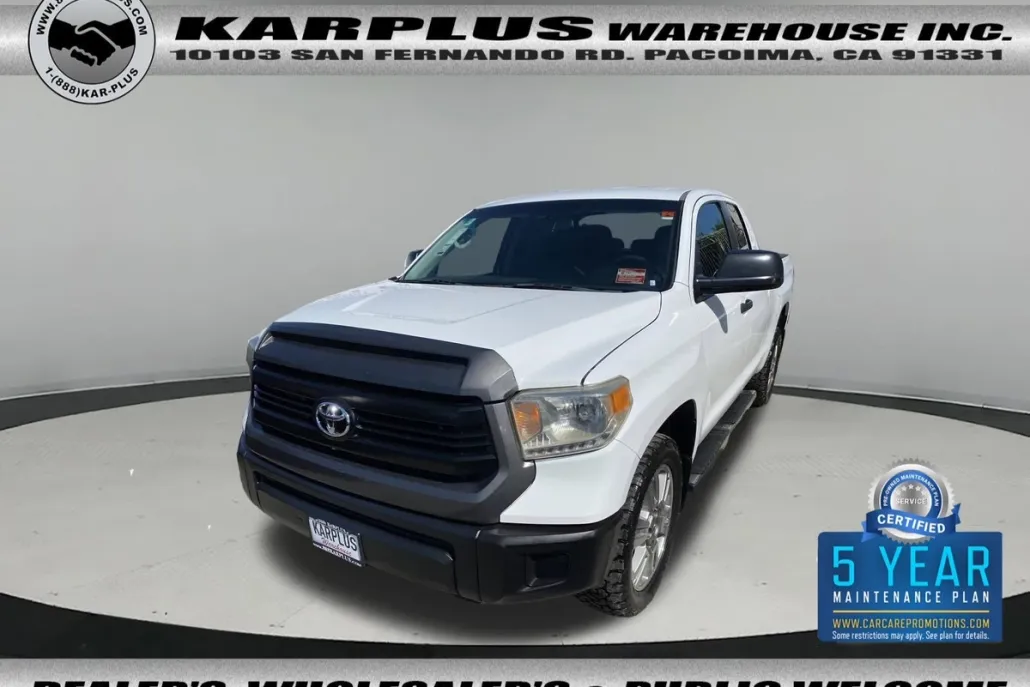 2014 Toyota Tundra SR photo 1