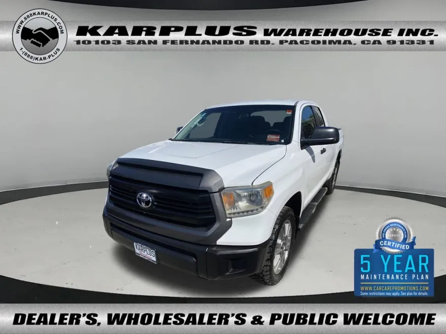 2014 Toyota Tundra SR photo 1