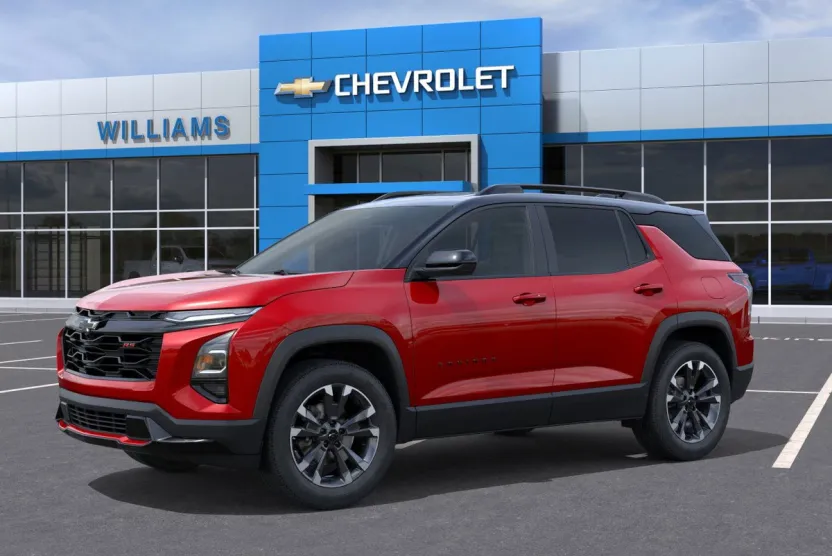 2026 Chevrolet Equinox RS photo 1