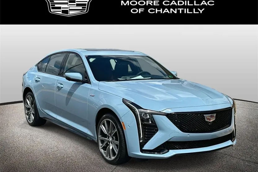2026 Cadillac CT5 V photo 1