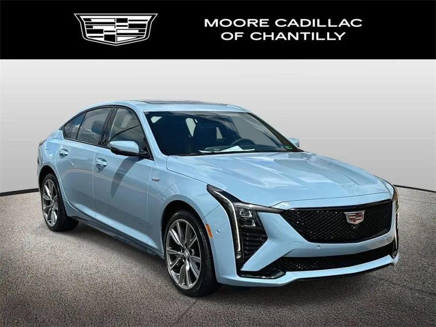 2026 Cadillac CT5 V photo 1