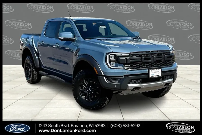 2025 Ford Ranger Raptor photo 1