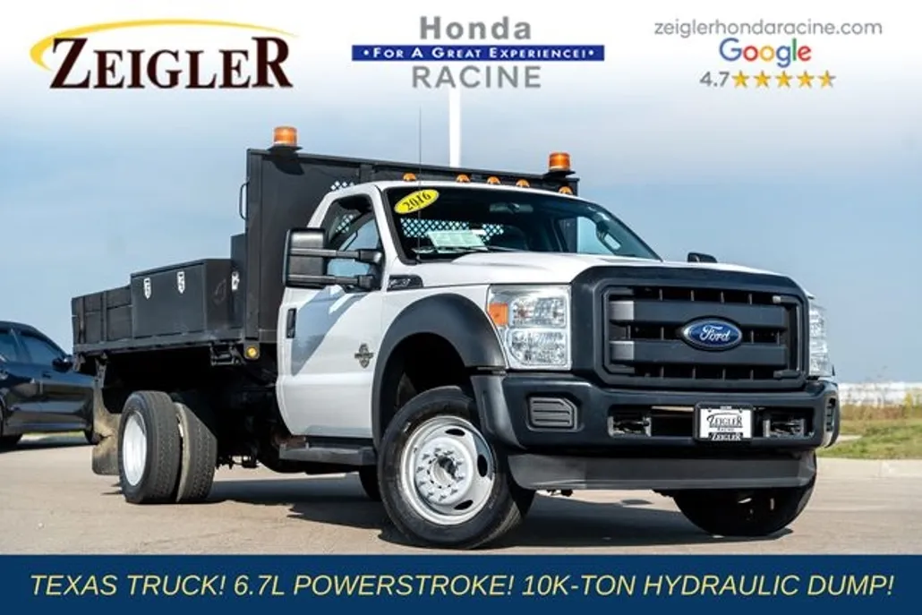 2016 Ford F-450 XLT photo 1